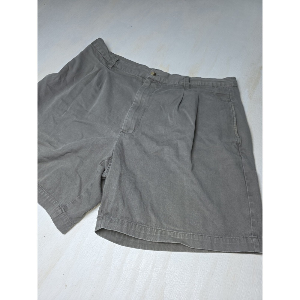 Vintage Towncraft Gray Shorts 38  Coastal Grandpa Preppy Old Money